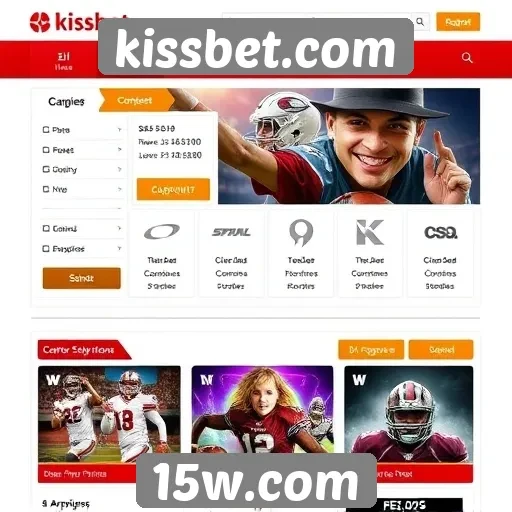 Experiência do usuário no site kissbet