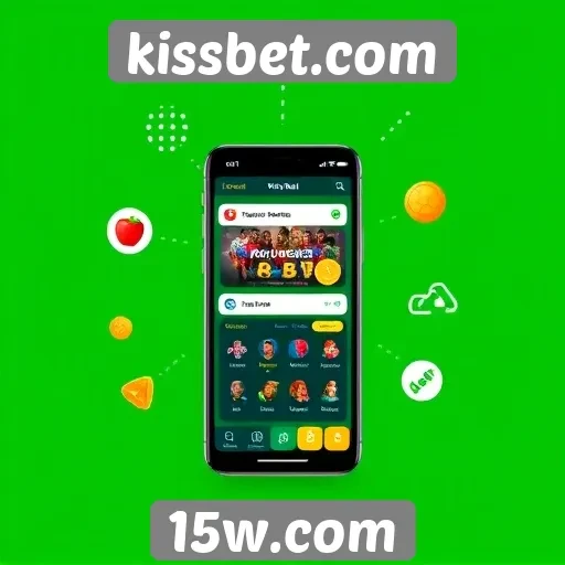 Avaliação da plataforma móvel do kissbet.com