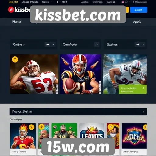 Análise das opções de jogos em kissbet.com