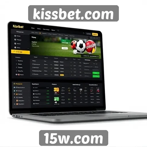 Explorando a interface do usuário do kissbet.com